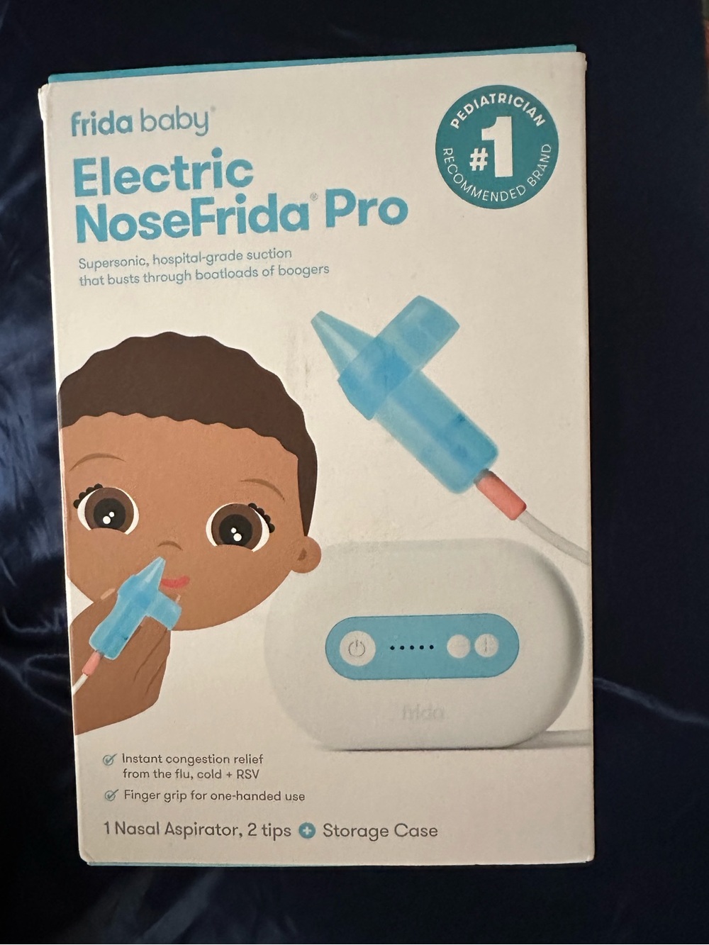 Frida Baby Electric NoseFrida Pro with Hospital Grade Suction: Electric Nasal As